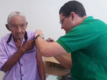 Município realizará “Dia D” de vacinação contra gripe neste sábado