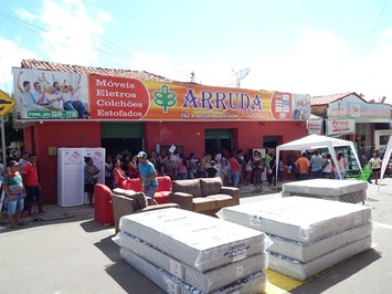 Arruda Móveis de São Miguel do Tapuio realiza mega Feirão das Mães