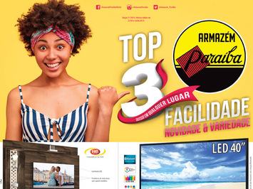 Armazém Paraíba lança novo jornal de ofertas com preços especiais