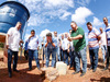 Senador Ciro Nogueira visita localidades rurais em Aroazes.