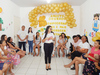 Secretaria de Saúde realiza atividades para estimular o aleitamento materno