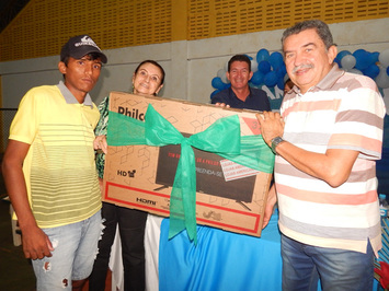 Prefeitura de São Miguel do Tapuio realiza festa do Dia dos Pais