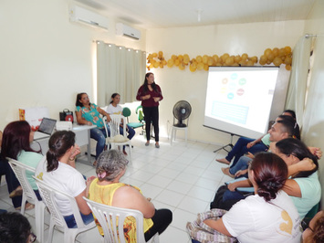 NASF de SMT realiza capacitação com Agentes Comunitários de Saúde