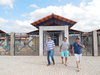 Prefeito Lincoln Matos visita construção de escola de doze salas de aula