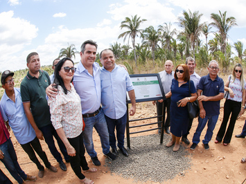 Ponte inaugurada homenageia o pai do senador Ciro Nogueira