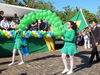 Educação ambiental é destaque em desfile da escola Educandário