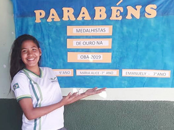 Município de São Miguel do Tapuio é destaque na OBA 2019