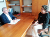 Vereadora participa de audiência com Deputado Federal Assis Carvalho