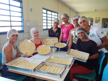 CEEPRU Cônego Cardoso realiza oficinas de produção com alunos