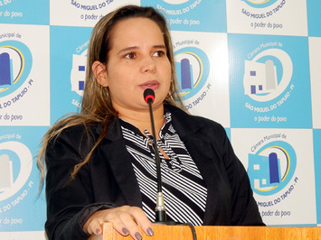 Vereadora não participa das últimas sessões por está de licença médica