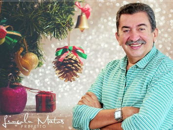 Prefeito Lincoln Matos divulga mensagem de Natal e Ano Novo