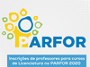 Está aberto o período de cadastro para cursar licenciaturas pelo Parfor