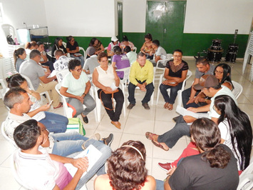 Agentes Comunitários de Saúde passam por qualificação Profissional