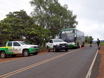 Prefeitura intensifica fiscalização da chegada de ônibus de São Paulo