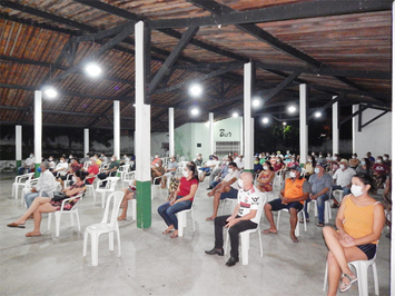 Prefeito de SMT reúne lojistas para discutir situação do comércio local
