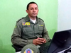 Comandante de polícia orienta para que a população utilize máscaras