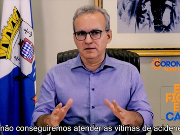 Prefeito de Teresina suspende pagamento de férias e parcela do 13º salário