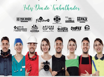 Pax União de São Miguel do Tapuio parabeniza trabalhadores pelo seu Dia