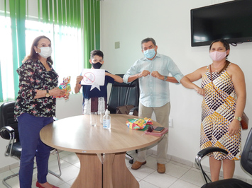 Prefeitura de SMT realiza premiação do Concurso Cultural faça bonito