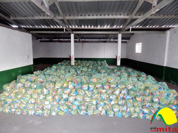 Prefeitura de SMT dá início à distribuição de Kits de Merenda Escolar