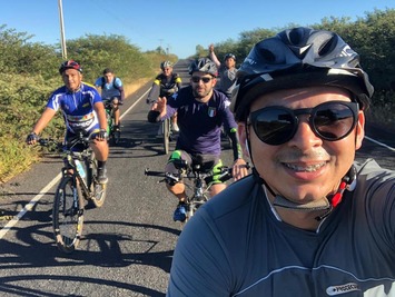 Grupo de amigos realizam 6 horas de muita Bike pela Rodovia PI -115