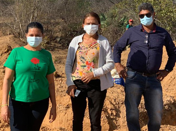 Neide Alves visita localidades da zona rural e intensifica agenda política