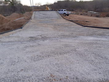Município segue com a construção de Obras de mobilidade na zona rural