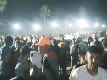 Vídeo mostra aglomeração de pessoas durante vaquejada em Assunção do Piauí