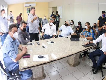 Senador Ciro Nogueira anuncia obra para o anel viário de Picos