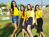Alunos divulgam mensagem em alusão a campanha setembro amarelo