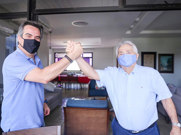 Ciro Nogueira anuncia filiação do senador Elmano Férrer ao Progressistas