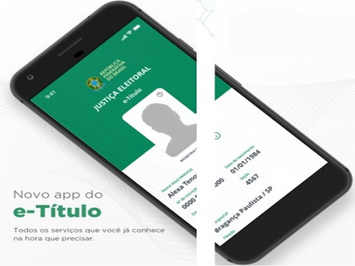 Eleitor poderá justificar ausência nas eleições pelo próprio celular ou tablete