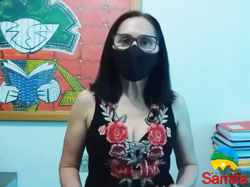 Secretária de Educação divulga mensagem aos professores pelo seu dia