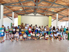 Prefeitura entrega tênis e certificados para crianças e adolescentes do SCFV
