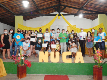 Prefeito Lincoln Matos recebe troféu do Selo UNICEF, edição 2017-2020