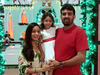 Arquiteto João Thiago e família desejam feliz Natal a todos Sãomiguelenses