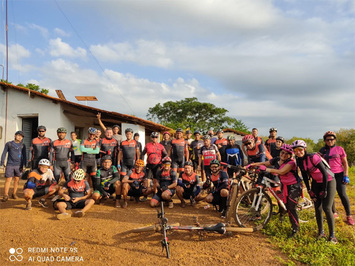 Caminho da Fé: De bike, ciclistas percorrem 100 km até Sta. Cruz