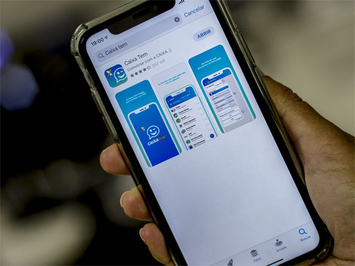 Nascido no mês de janeiro já pode atualizar dados no aplicativo Caixa Tem