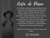 Município de Buriti dos Montes registra a terceira morte por Covid-19