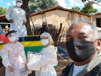Prefeitura de Buriti dos Montes realiza testagem rápida na zona rural do município