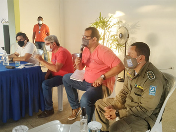 Prefeito Pompilim emite novo decreto com medidas de combate à covid-19