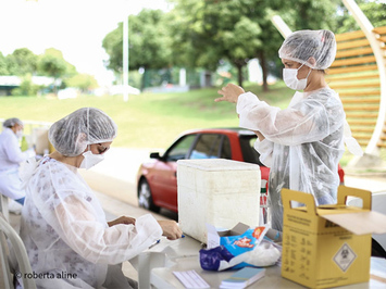 Município do Piauí já vacinou quase 30% da população com 1º dose