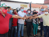 SAF entrega trator e assina contrato do Programa de Alimentação Saudável em Castelo do Piauí