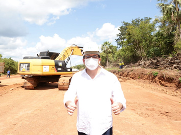 Rafael Fonteles visita obras em Buriti dos Montes, Assunção e São Miguel neste sábado (19)
