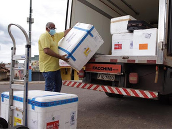 Município de São Miguel do Tapuio recebe 701 doses de vacinas contra a Covid-19