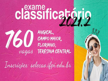Instituto Federal do Piauí está com 760 vagas abertas para cursos técnicos 