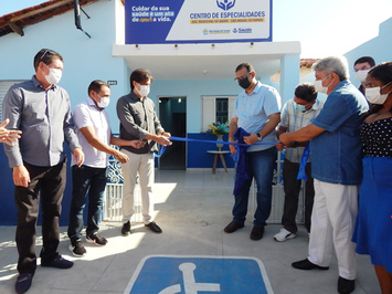Prefeitura de São Miguel do Tapuio inaugura Centro Municipal de Especialidades