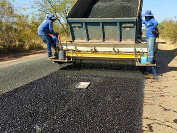 Governo já recuperou mais de 15 km da PI 218 de Jerumenha a Guadalupe