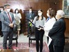 Eliane Nogueira toma posse no Senado Federal no lugar de Ciro