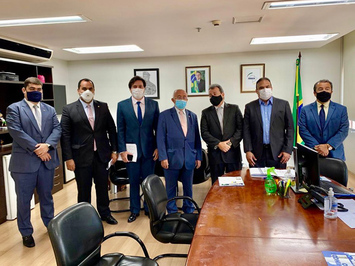 Prefeito cumpre agenda em Brasília em busca de recursos para o município